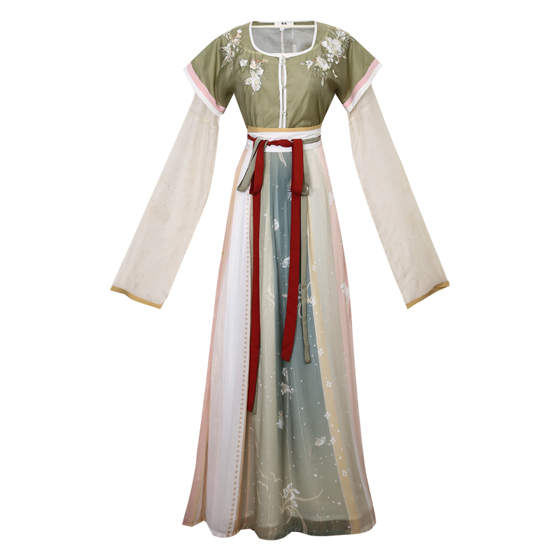 Ancient costume Chinese clothe